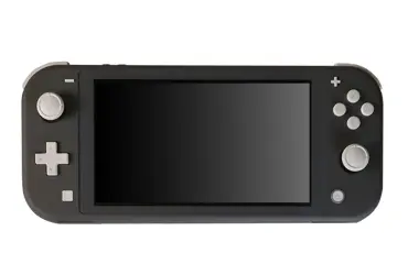 Picture of a Switch lite console