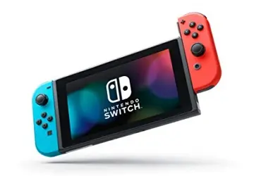 Picture of a Switch original console