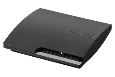 Picture of a PS3 Slim Console