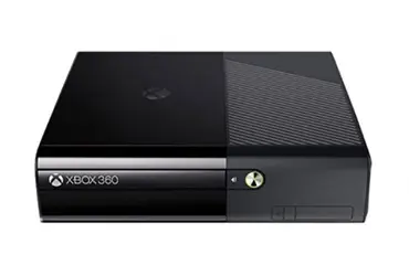 Picture of a Xbox 360 E console