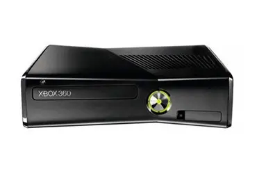 Picture of a Xbox 360 S Slim console