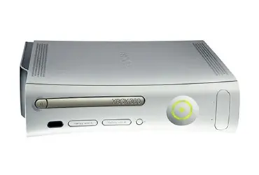 Picture of a Xbox 360 Original/Fat console