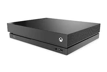 Picture of Xbox One X console