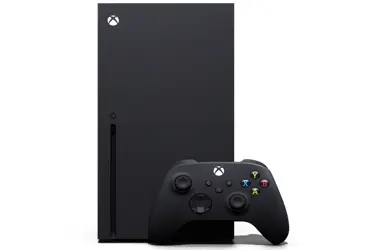 Picture of a Xbox Series X console
