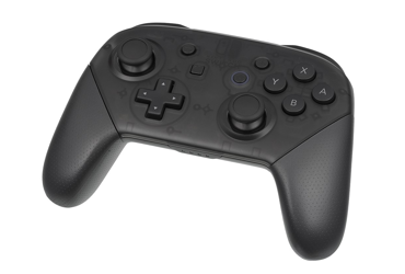 Picture of a Nintendo Switch Pro Controller