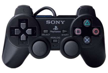 Picture of a PS2 Controller