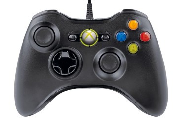 Picture of Xbox 360 controller