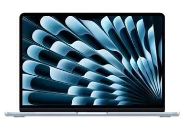 Picture of a MacBook Air