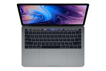Picture of a MacBook Pro 13 Inch Touch Bar 2018 to 2019