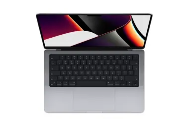 Picture of a MacBook Pro 14 Inch