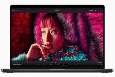 Picture of a MacBook Pro 14 M3 2023