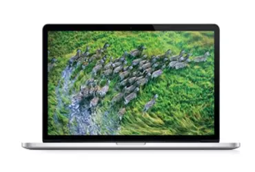 Picture of a MacBook Pro 15 Inch 2012 to 2015 model