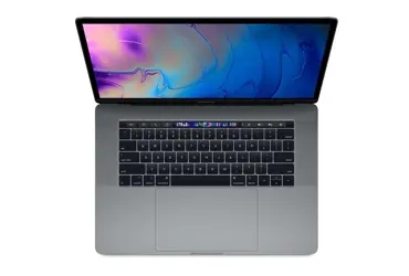 Picture of a MacBook Pro 15 Inch 2018 to 2019 model