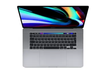 Picture of a MacBook Pro 16 Inch 2019