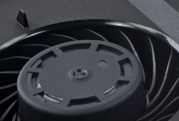An image of a PS4 Pro internal fan