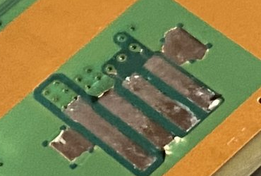 A PS4 Pro internal power supply standby connector torn off.